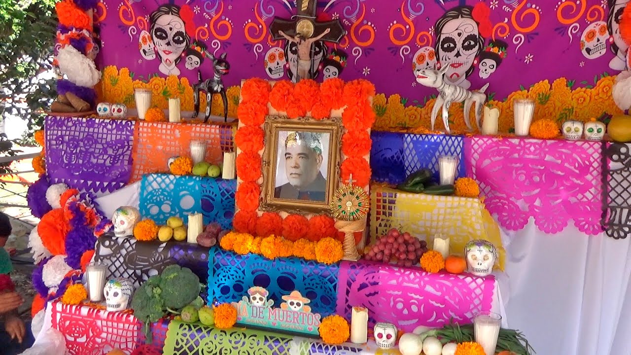 Día de Muertos en la Cañada de Caracheo, Gto. 2025