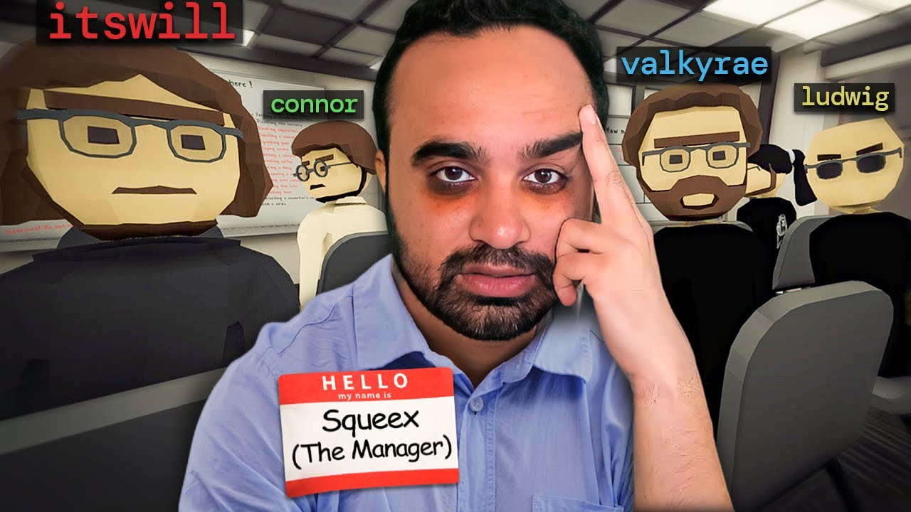 Squeex started a streamer company... it was a mistake