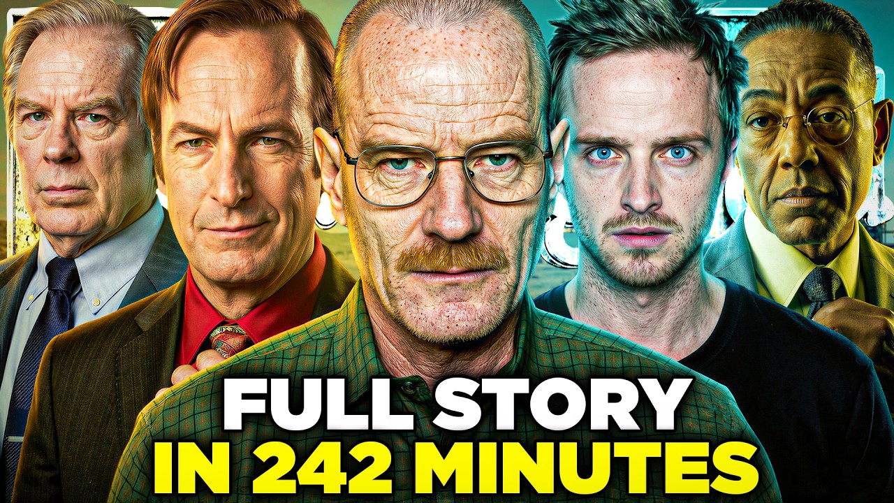 Breaking Bad FULL UNIVERSE Recap (Breaking Bad + Better Call Saul + El Camino) in 242 Minutes