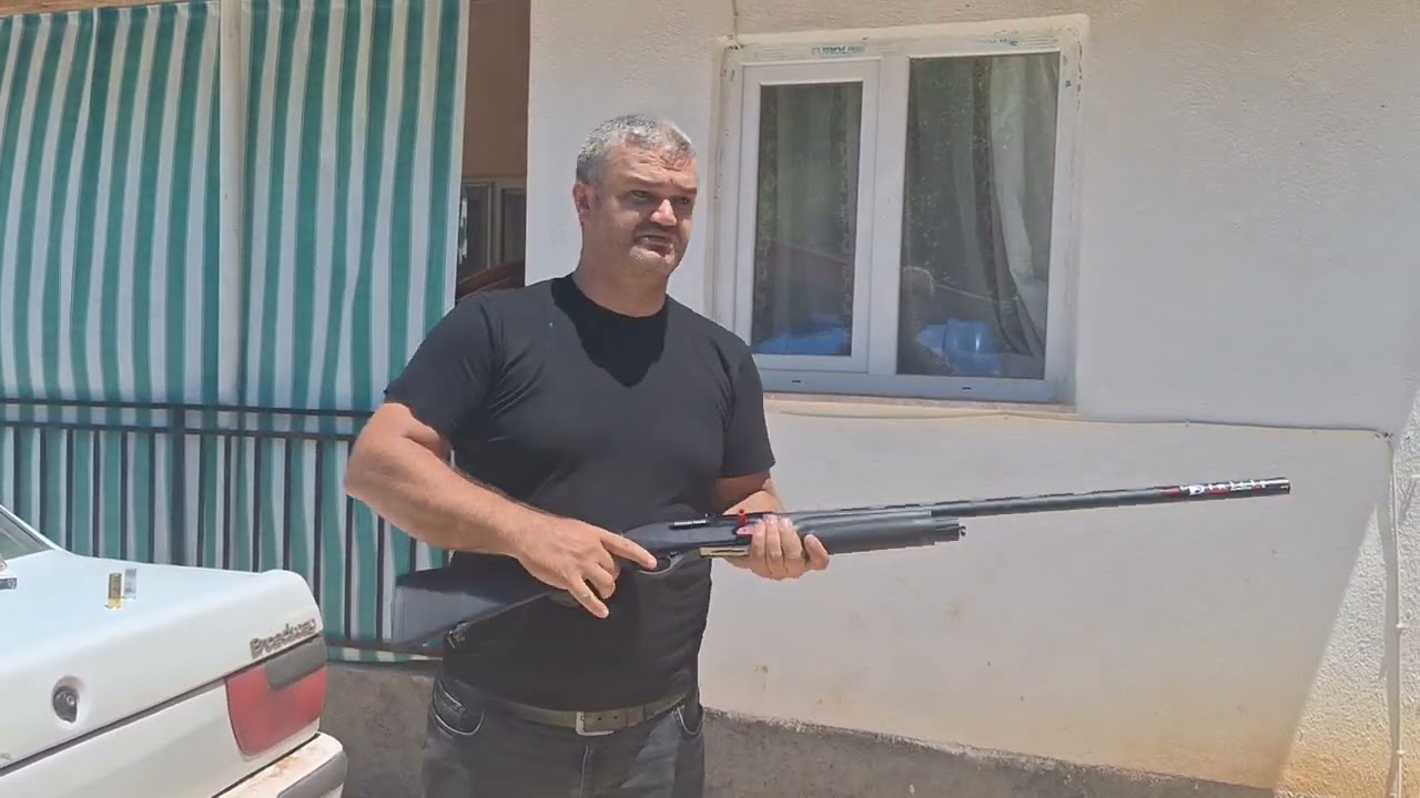 diriliş Arms d 12 kinetik sistem test atışı