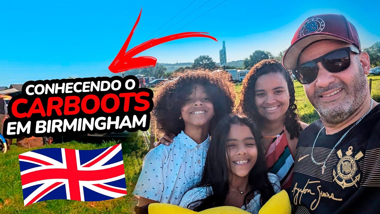 CONHECENDO O CARBOORTS EM BIRMINGHAM | COWBOYTGA