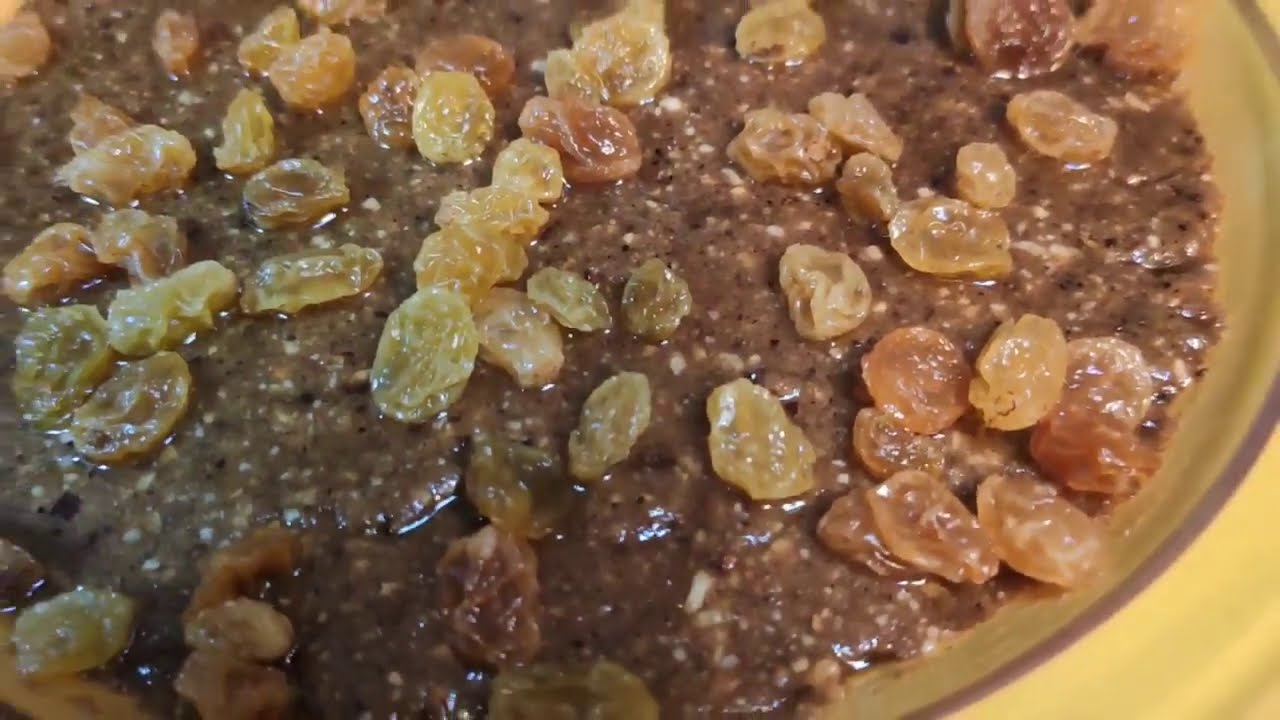 BSISSA TUNISIENNE À BASE DE FARINE DE POIS CHICHES. CUISINE MALIYA. بسيسة حمص تونسية(المولد النبوبي
