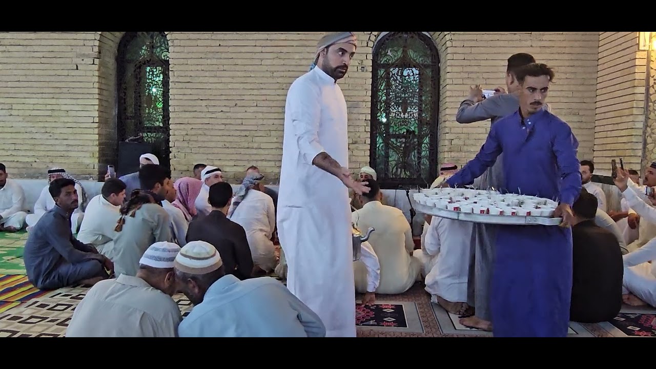 المداح نورالدين الشيخ عبدالله ابوخمرة في حضرة السيد احمد الرفاعي قدس سره الفصل الاول