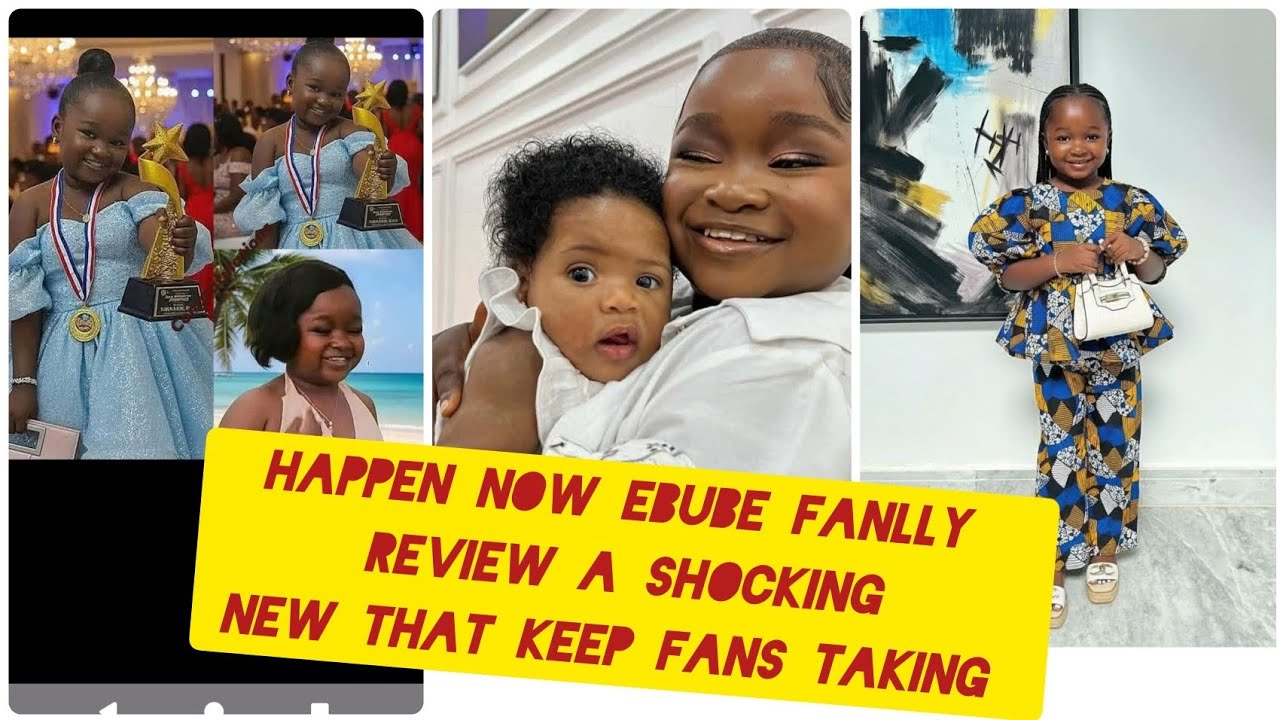 Just happened now ebube review a shocking news that keep fans taking 