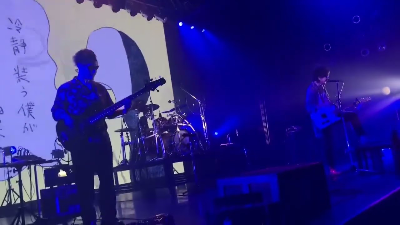 TOOBOE シン・春嵐 ライブ