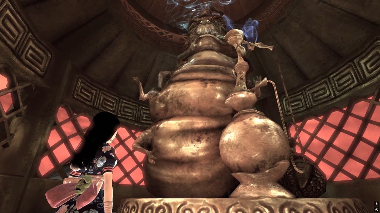 Alice Meets Caterpillar | Alice: Madness Returns Part 8 (No Commentary)