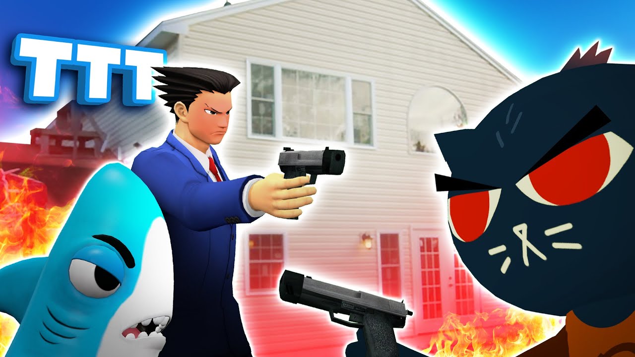 Groverhaus is tearing us APART!! | Gmod TTT