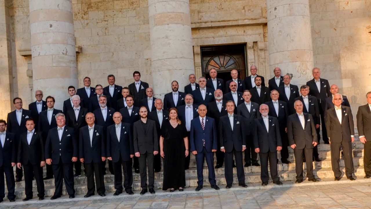 Ανδρική Χορωδία Κέρκυρας -Τρεις θάλασσες