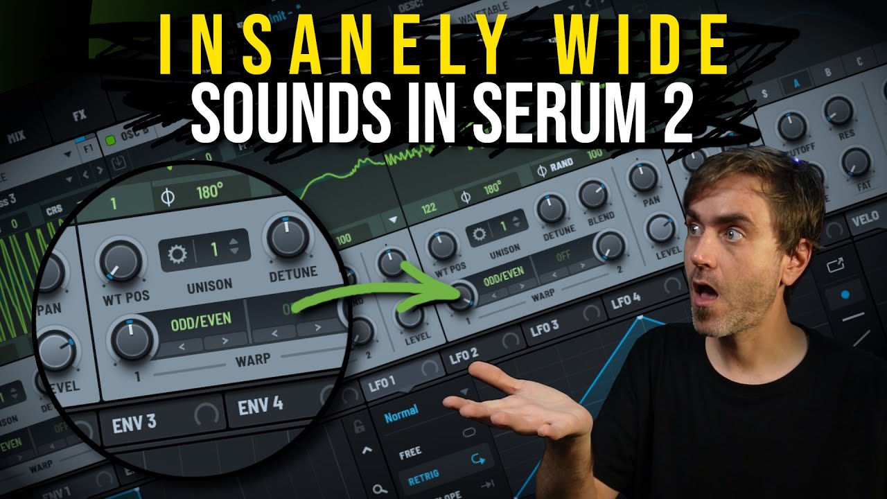 CRAZY Technique For INSANELY WIDE Serum 2 Sounds