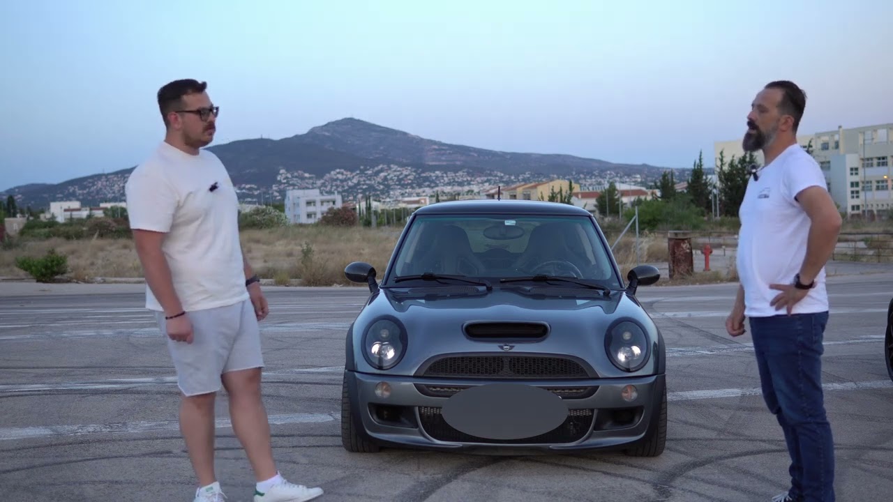 Mini cooper S 250hp.Ενα απο τα πιο δυνατα R53 .