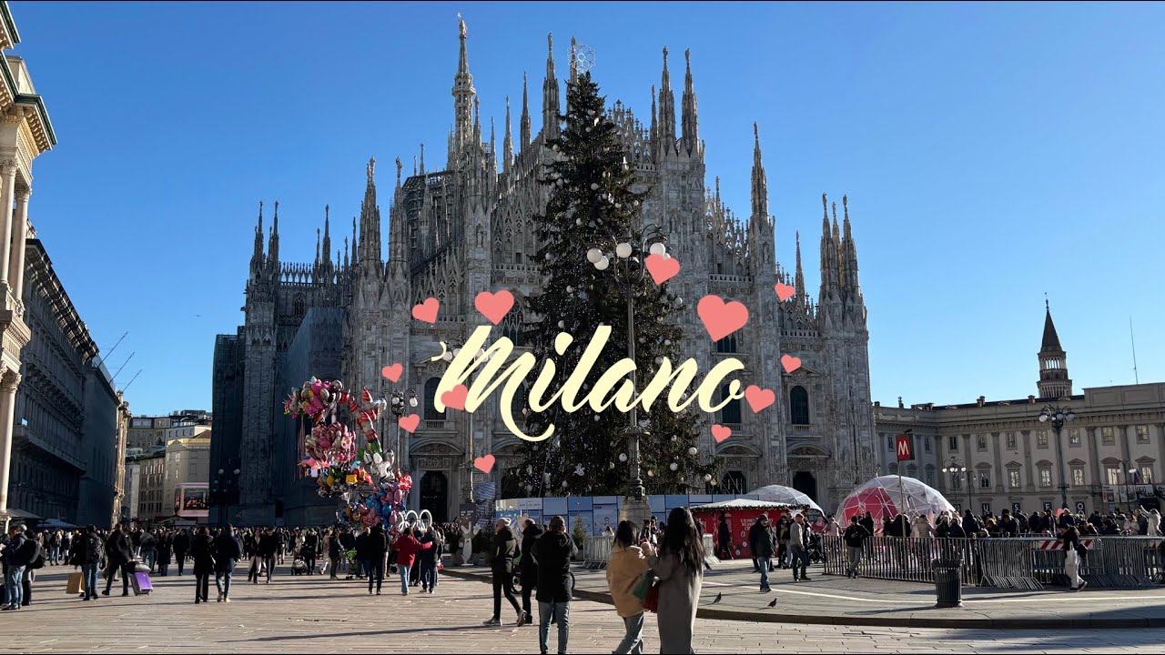 ❄️ Cozy Weekend in Milan ❄️ #milan #weekendtrip #radissonhotels #palazzotouringclubmilan #christmas