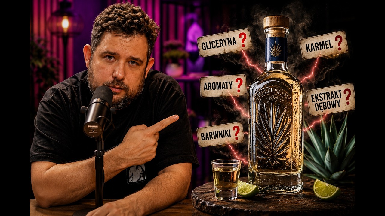 Czy TEQUILA to BIMBER z meksyku?