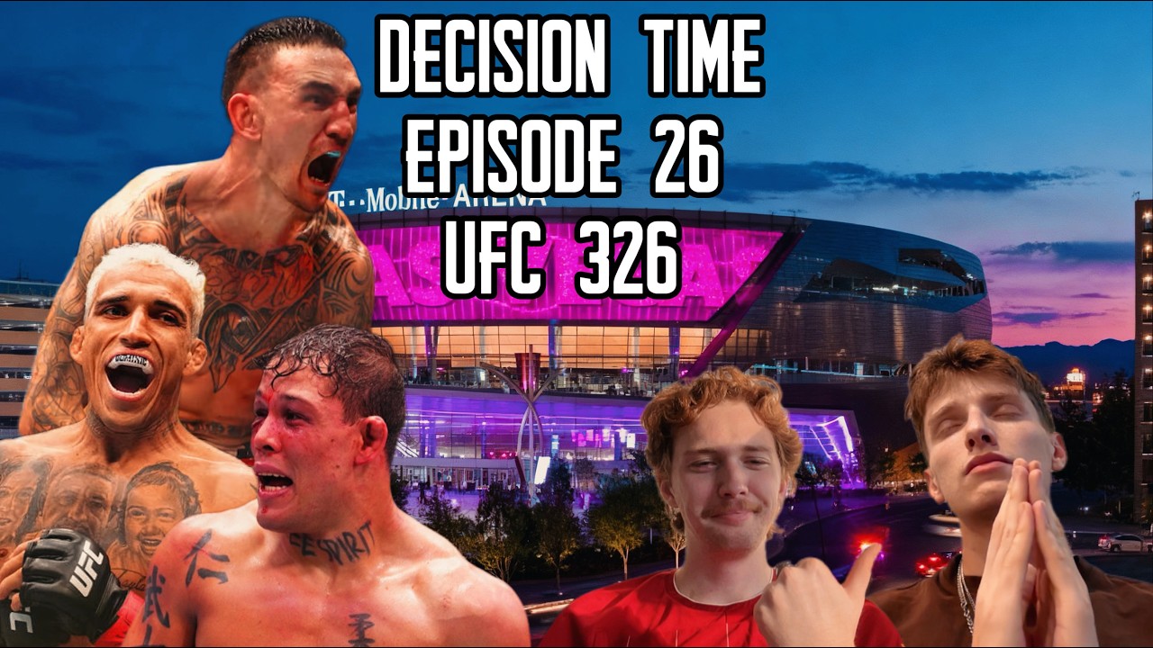 Who is the Real BMF?! Decision Time Pod - Ep.26
