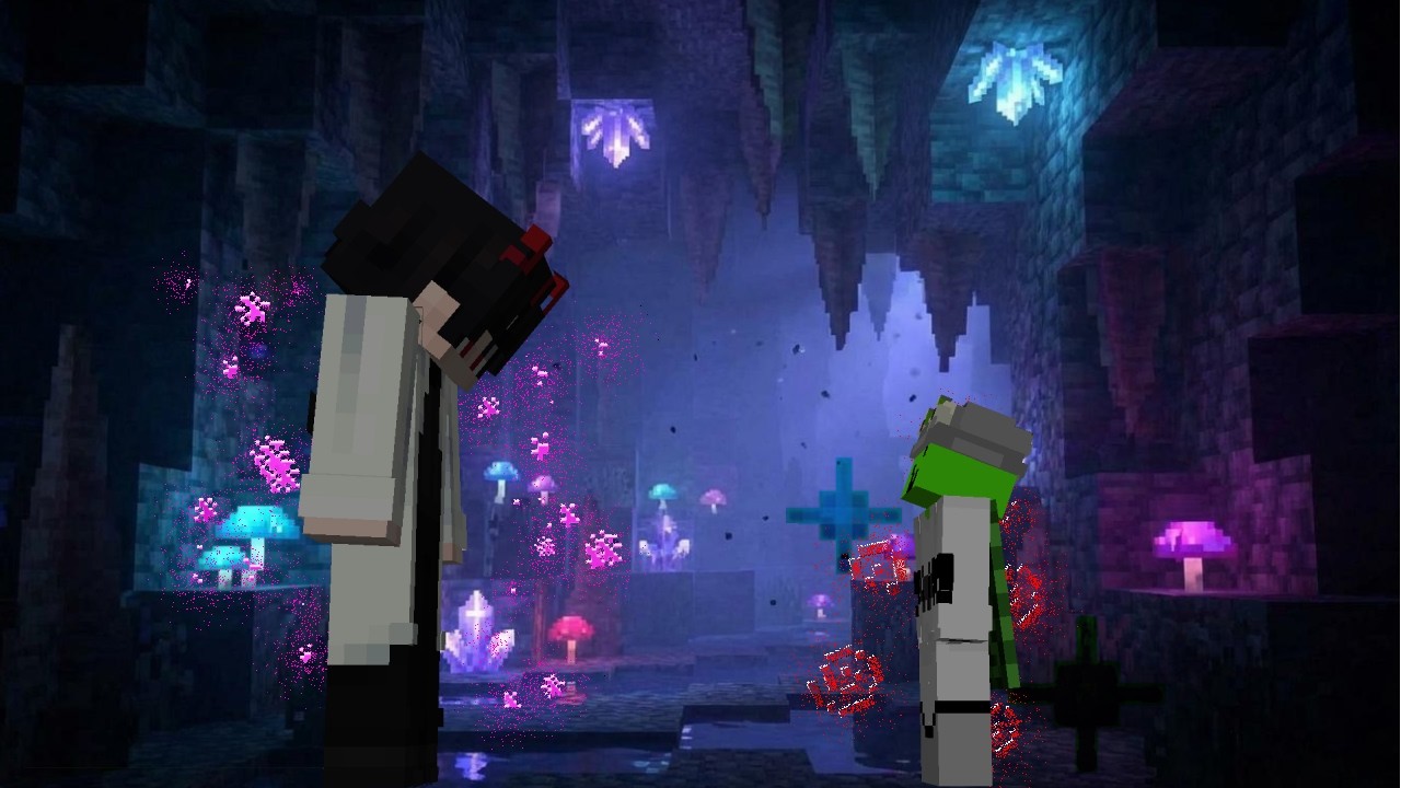 I Became a Minecraft Villian