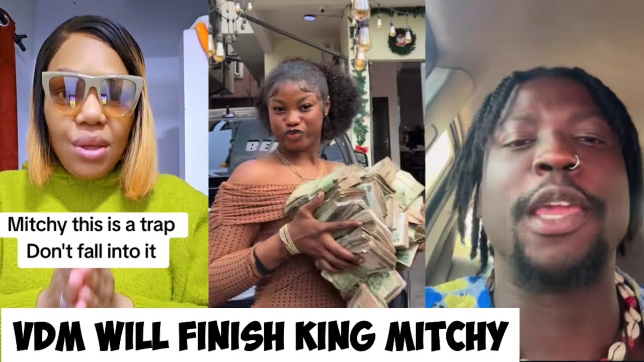 Ratel members advise king Mitchy to quit attacking VDM just like blord did or she will not like it