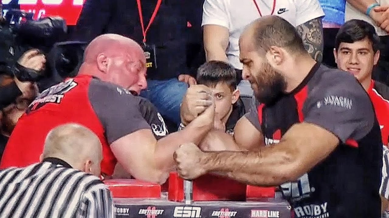 TODD HUTCHINGS vs DAVIT DADIKYAN - East vs West 11 (Right Hand)
