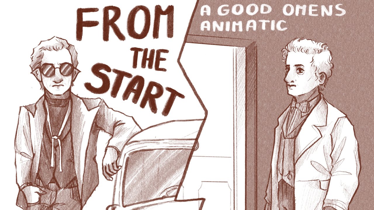 From the start // Good Omens animatic