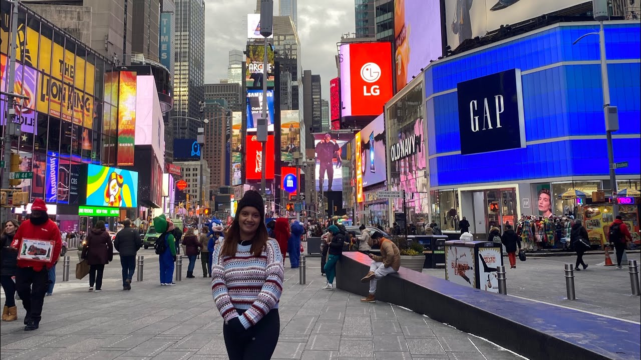 Embarque comigo para o meu intercâmbio de Au Pair + primeiro dia andando por NYC.