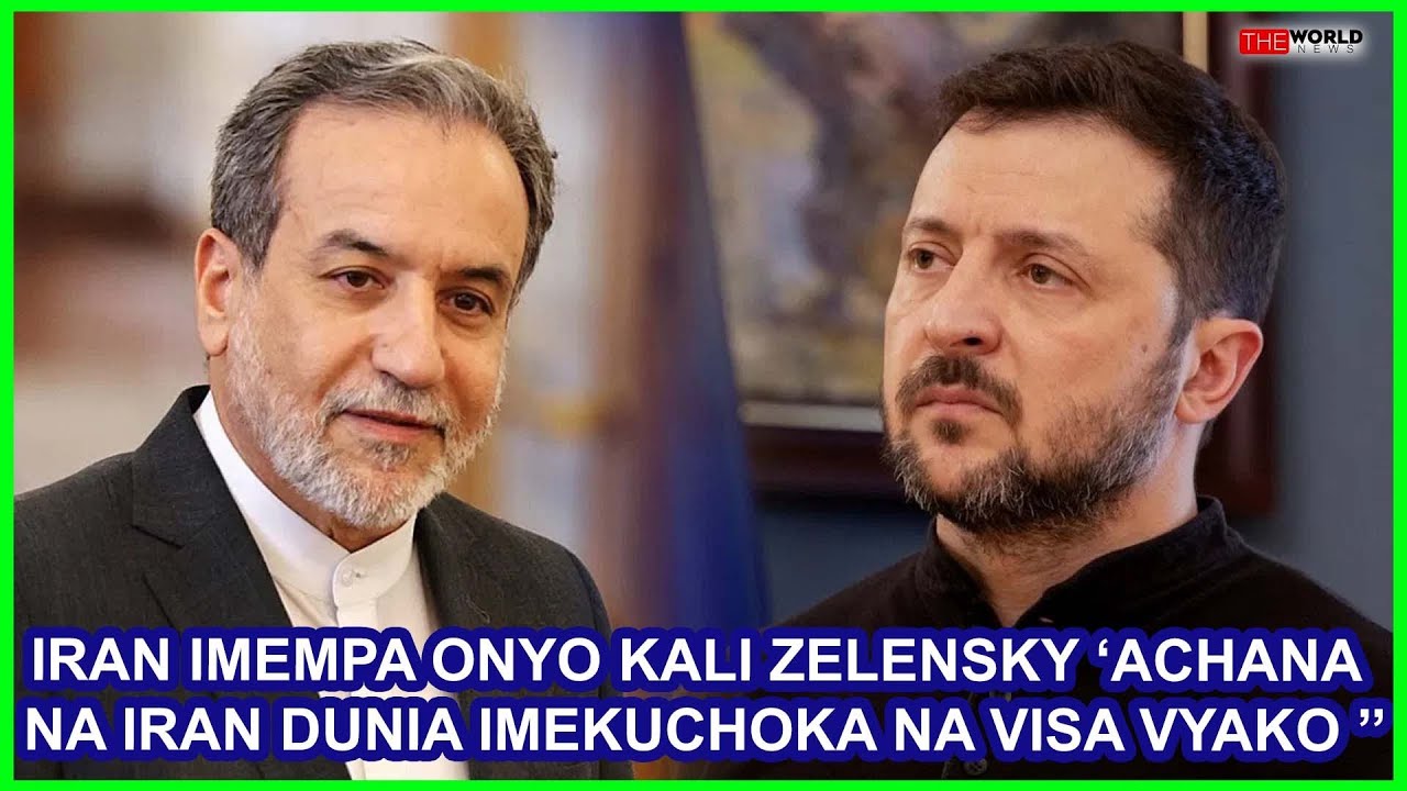 Иран сделал Зеленскому суровое предупреждение и призвал его прекратить вмешательство во внутренни...