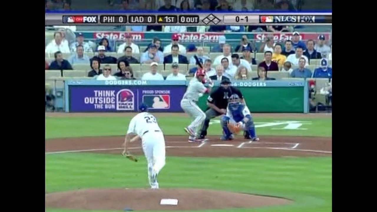 Phillies vs Dodgers (2008 NLCS Game 4)