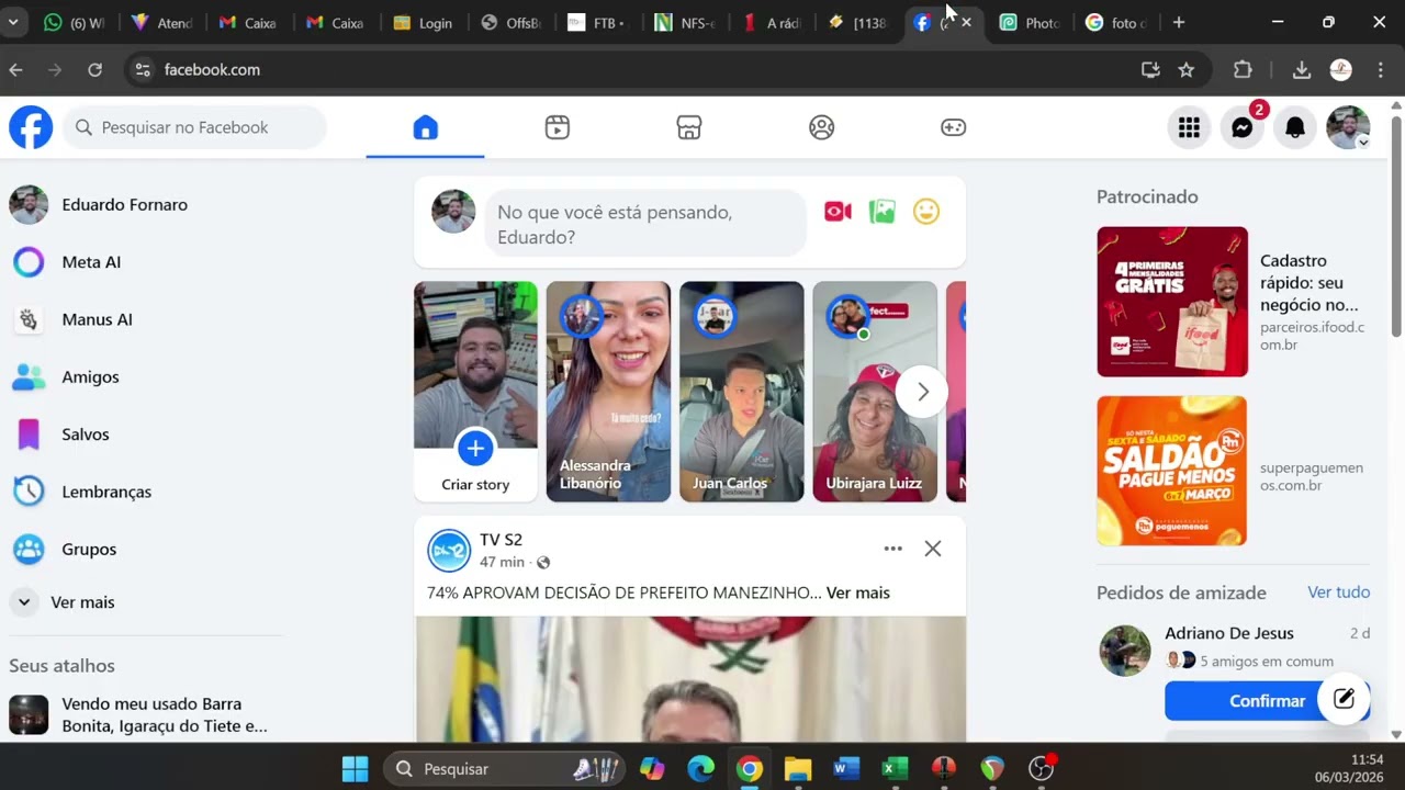 VOX HD - COMO FAZER LIVE NO FACEBOOK DIRETO DO PAINEL