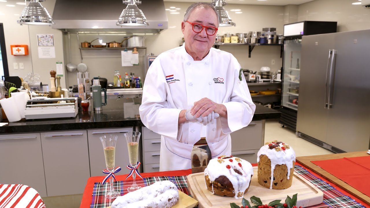 PAN DULCE DE CHEF PAPÁ MARCOS