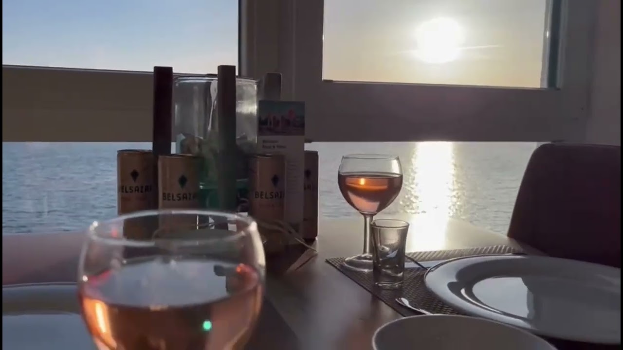 Mole57: Traumhafter Wasserblick vom Balkon, Bett und Sofa! Mole57 in Kappeln (Olpenitz