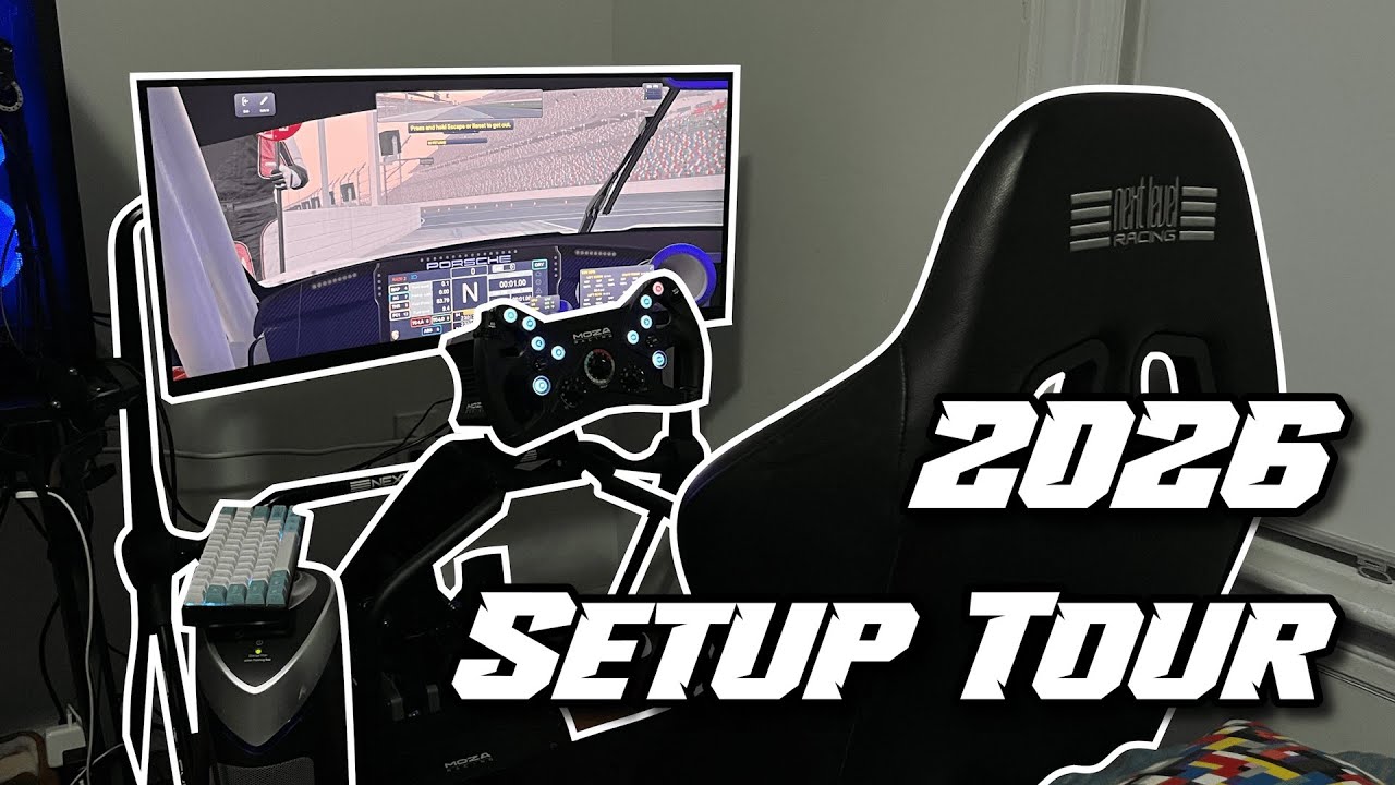 NSC 2026 Setup Tour