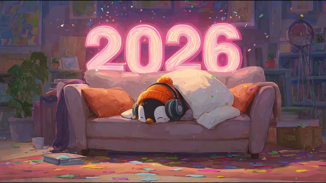Welcome 2026 🌟 Lofi Hip Hop for a Great New Year | Chill Beats to Relax, Focus & Start Fresh