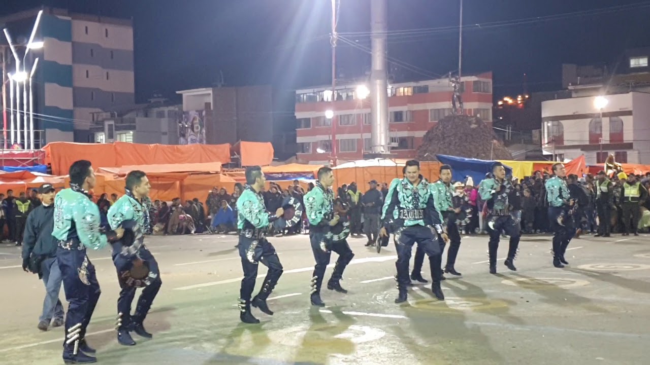 CARNAVAL DE ORURO 2020 Caporales San Simon (2/4)