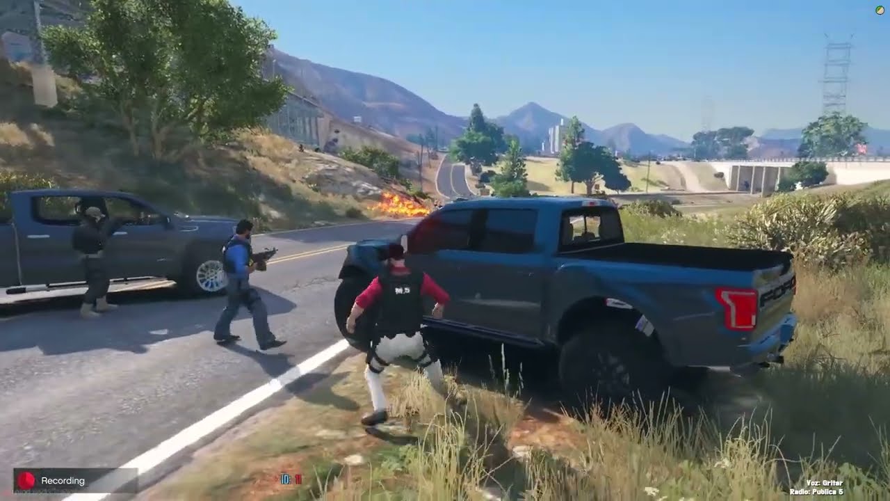 El Bazucazo Pelicula Gta 5 Roleplay