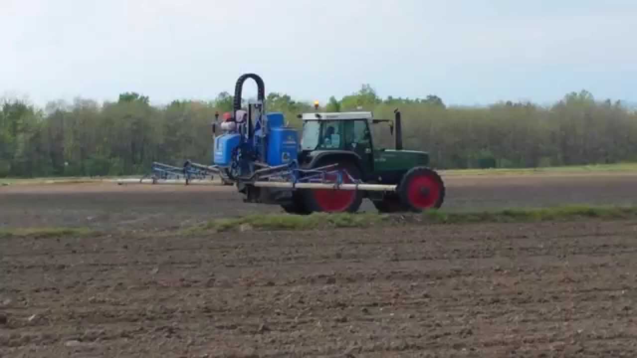 diserbo mais 2015 fendt favourit 514 e lemken siri