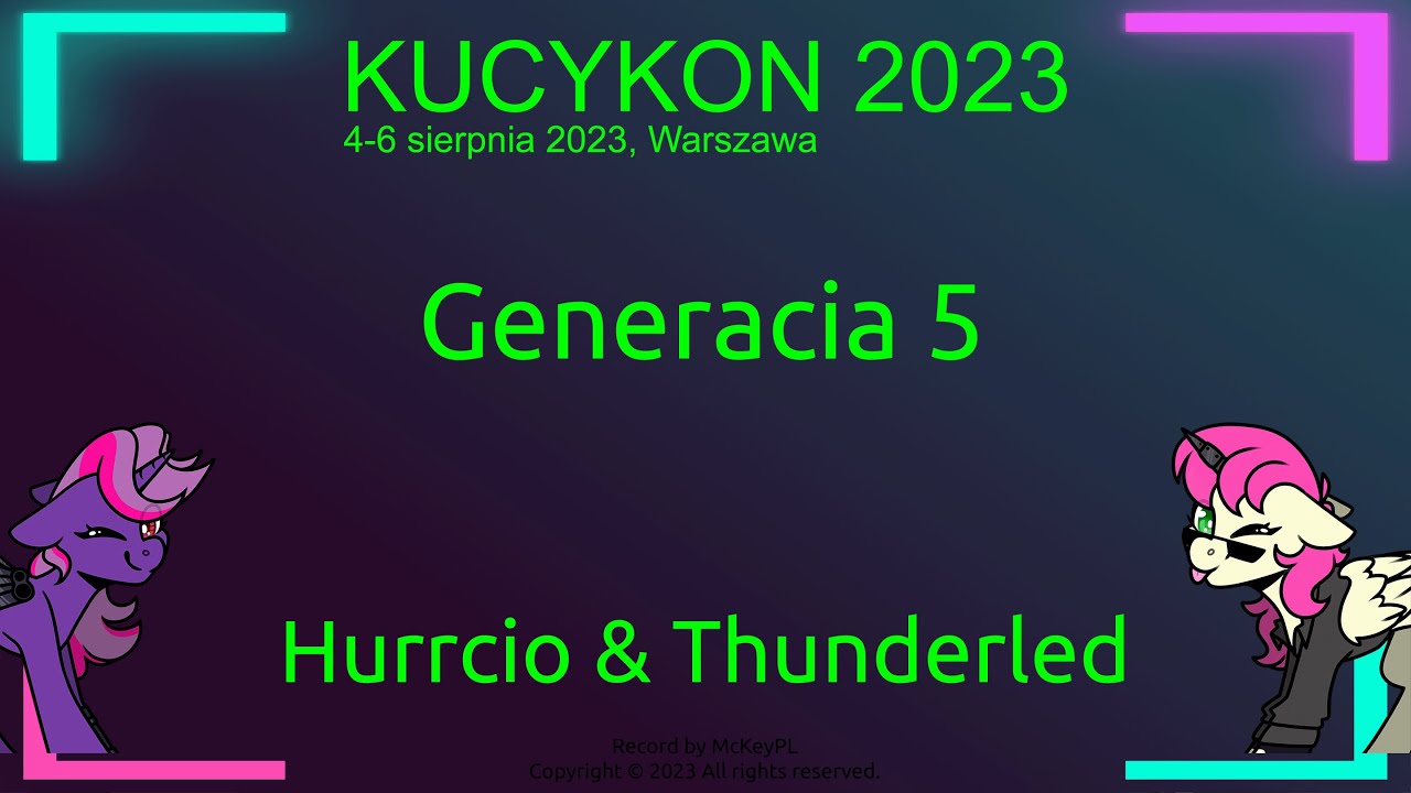 Generacja 5 - z czym to sie je? - Hurrcio & Thunderled