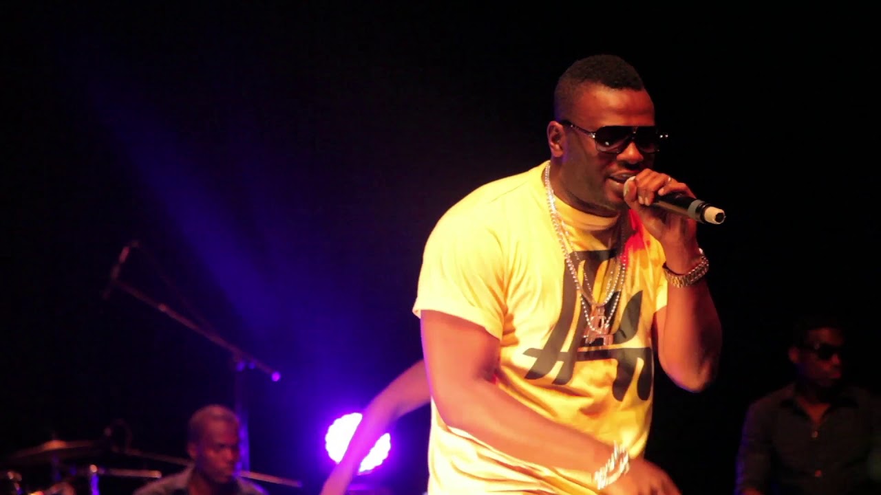 Ba'ponga - Performance live - Ouverture Gabao Hip-hop Festival 2014