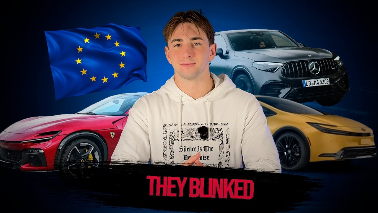 The EV Ban is Dying: Europe’s U-Turn, Ferrari’s Gamble & AMG’s Correction