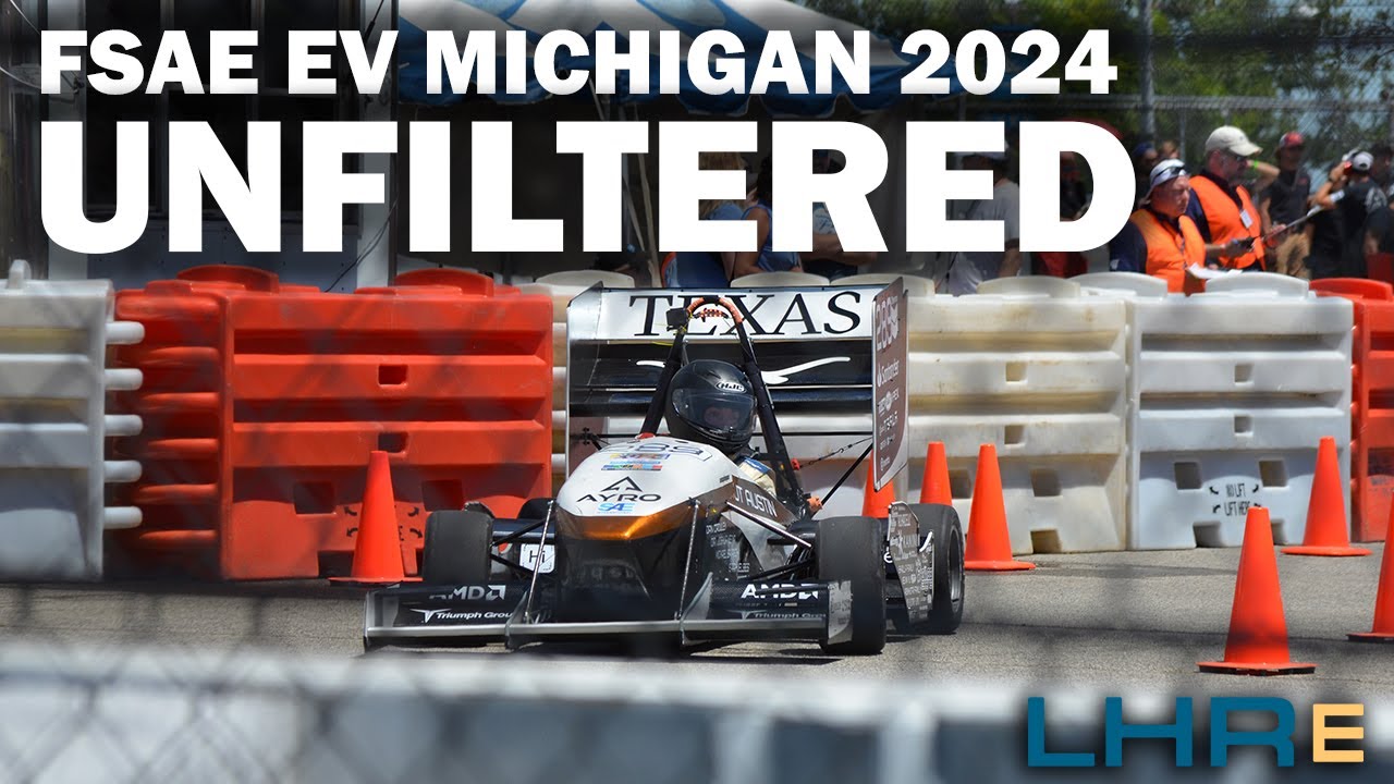 Formula SAE EV Competition 2024 | LHRE Unfiltered