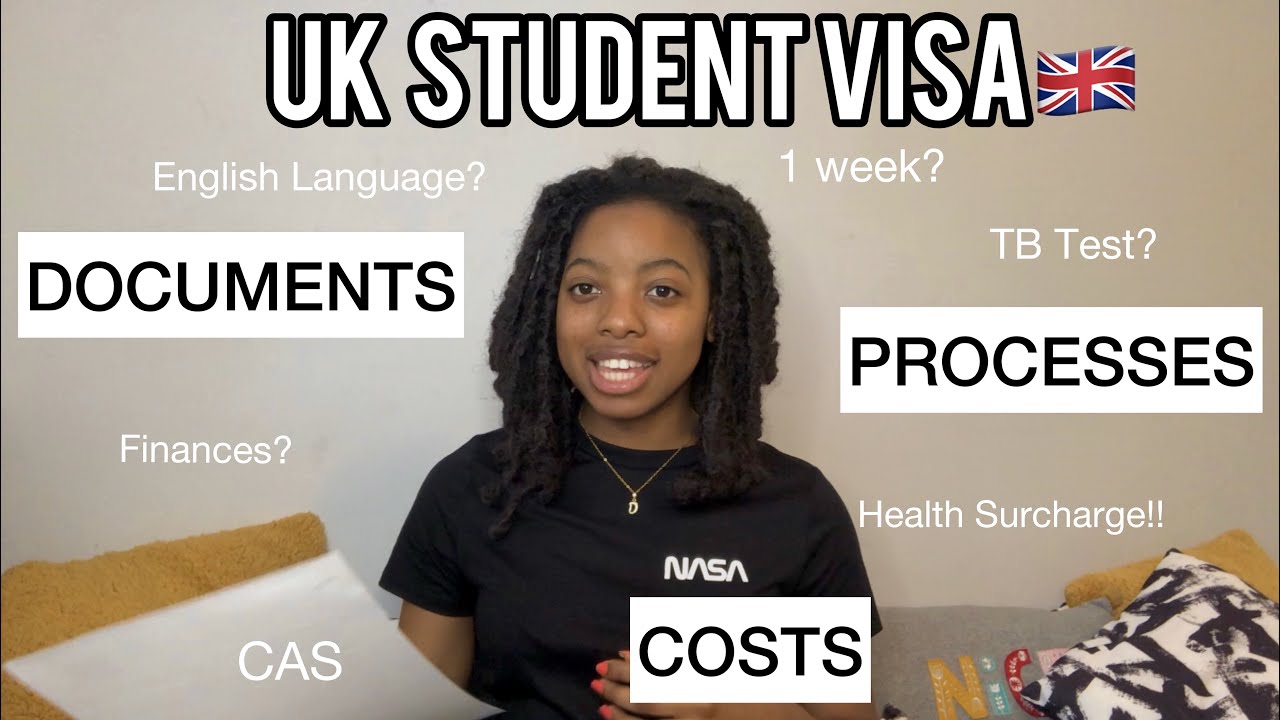 🇬🇧 UK STUDENT VISA Application | All Documents| All Costs | CAS, Finances, English, IHS, TB Test ...