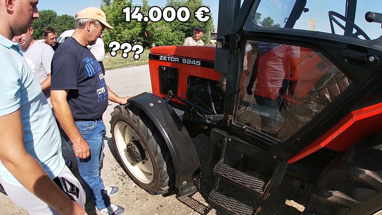 Da li vredi 14.000 € ??? Vašar u Rumi 03.07.2022. g.