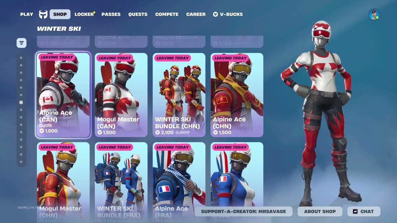 Fortnite item shop 16 january 2026