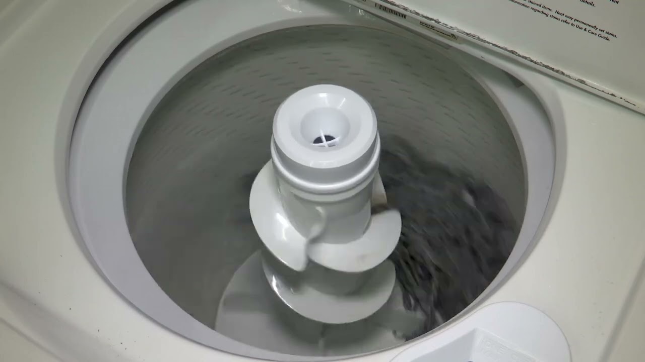 Whirlpool Washer LSQ9030PQ 5 Mop Head Test