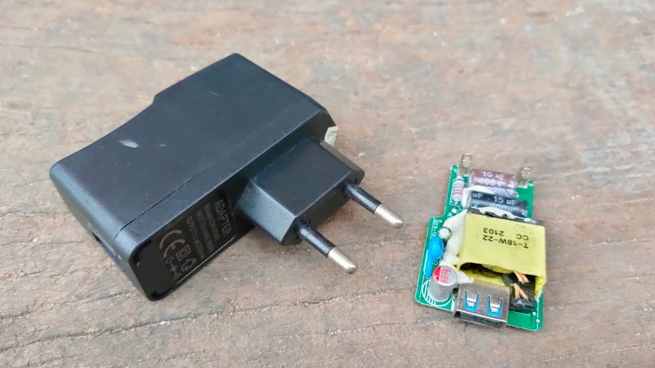 Buruan cari charger hp rusak !! Ide kreatif yang sangat tak terduga