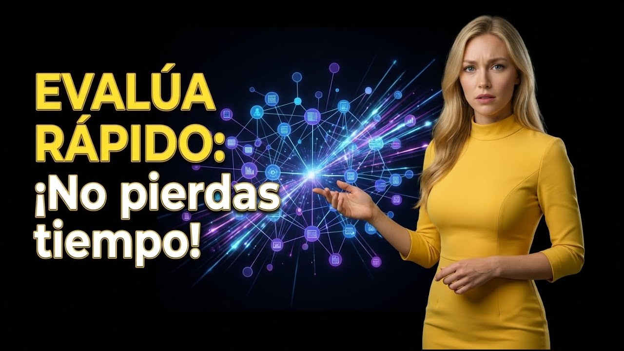 ¿Estamos PERDIENDO el TIEMPO? Cómo EVALUAR Gráficos de Conocimiento 100 VECES MÁS RÁPIDO