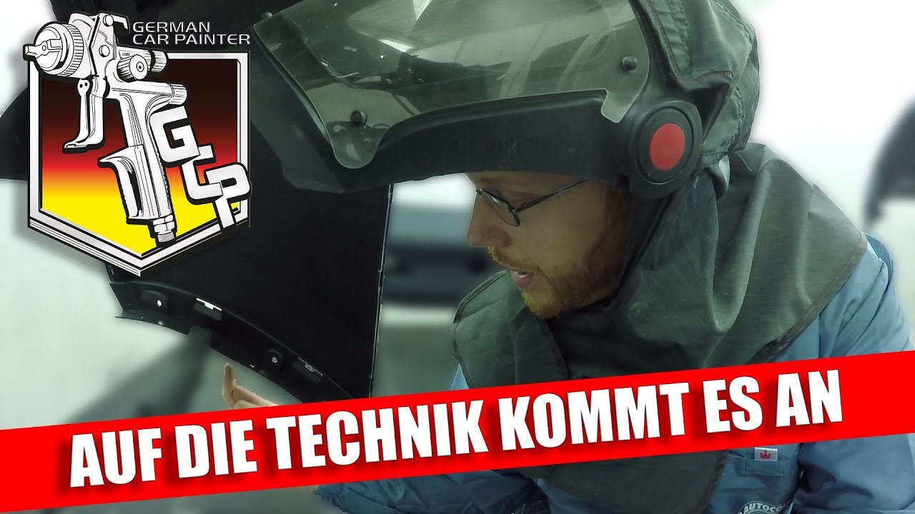 Lackieren: Auf die Technik kommt es an