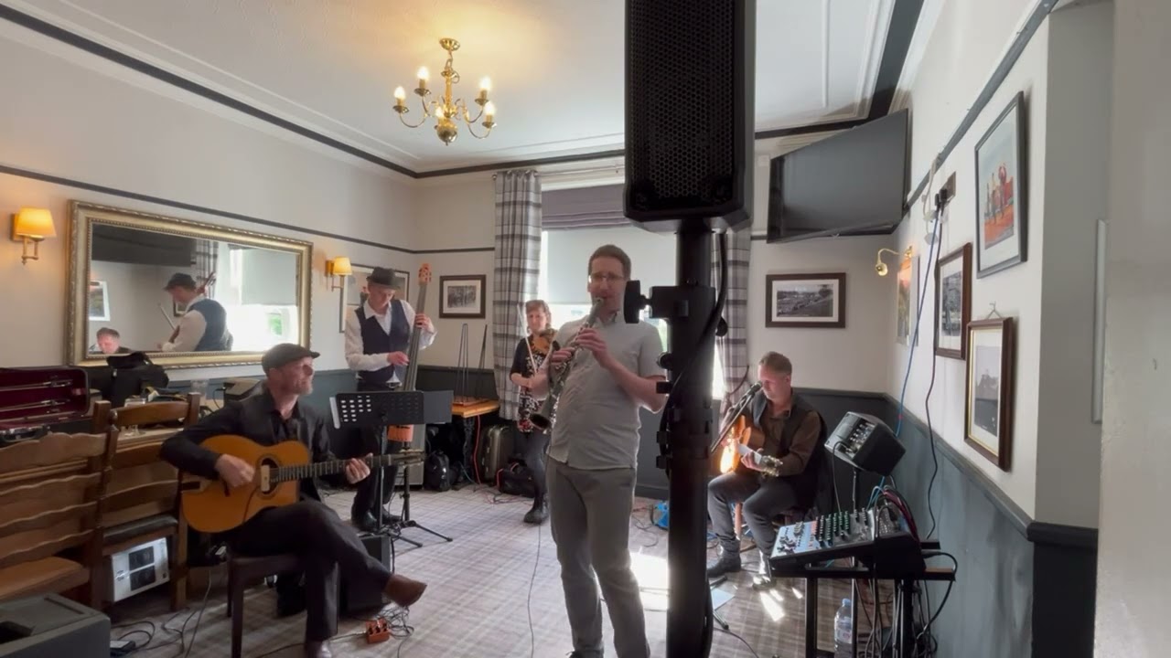 Holena Swing Company - After You’ve Gone