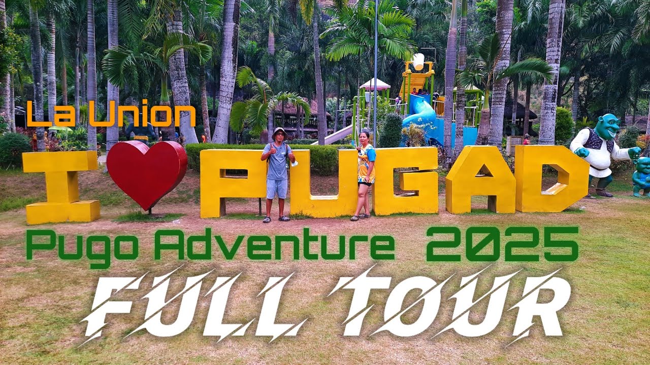 Pugad Pugo Adventure 2025 Full Tour La Union