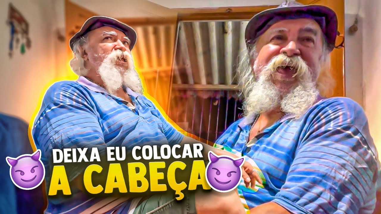 MANETIKIN FEZ UMA PERGUNTA QUE O VOVÔ NÃO GOSTOU 🤣🤣🤣 | MANETIKIN