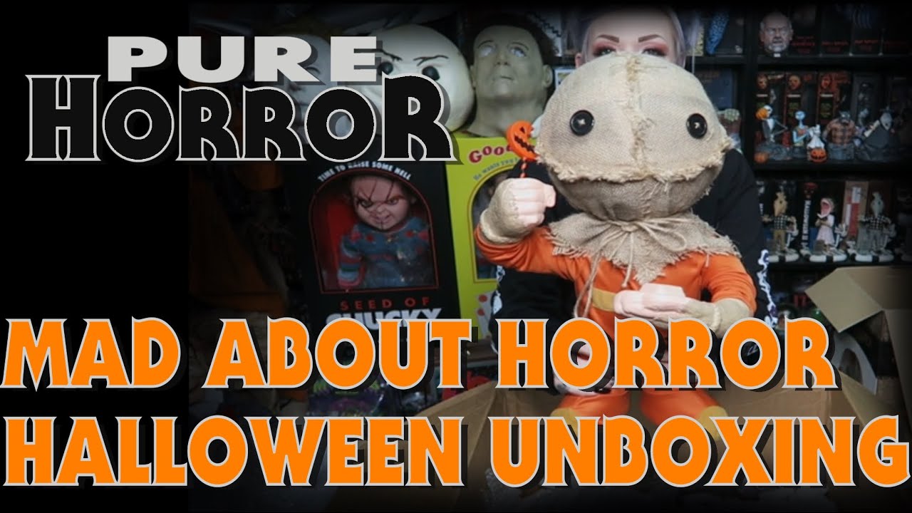 Mad About Horror Halloween Unboxing