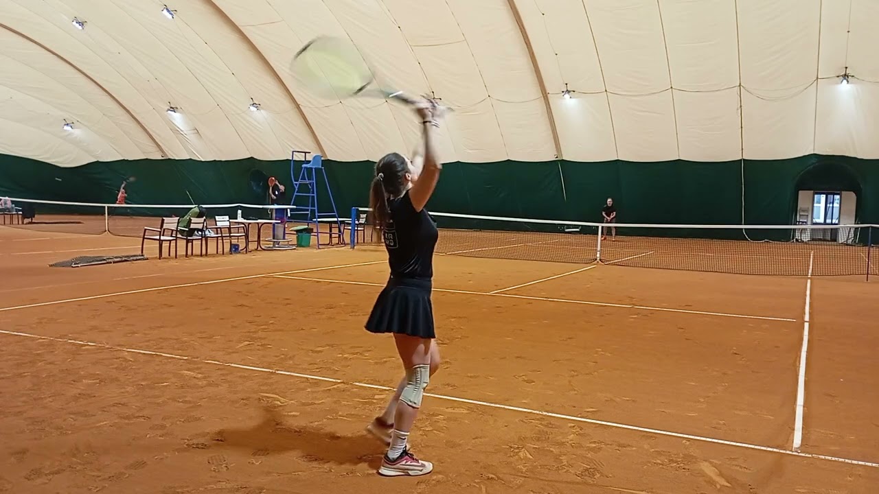 22.02.2026. ATL DYNAMO LIGH CUP 500 CLAY. GOLDEN FINAL. КИСЕЛЬОВА - М'ЯСНІКОВ - 6:3
