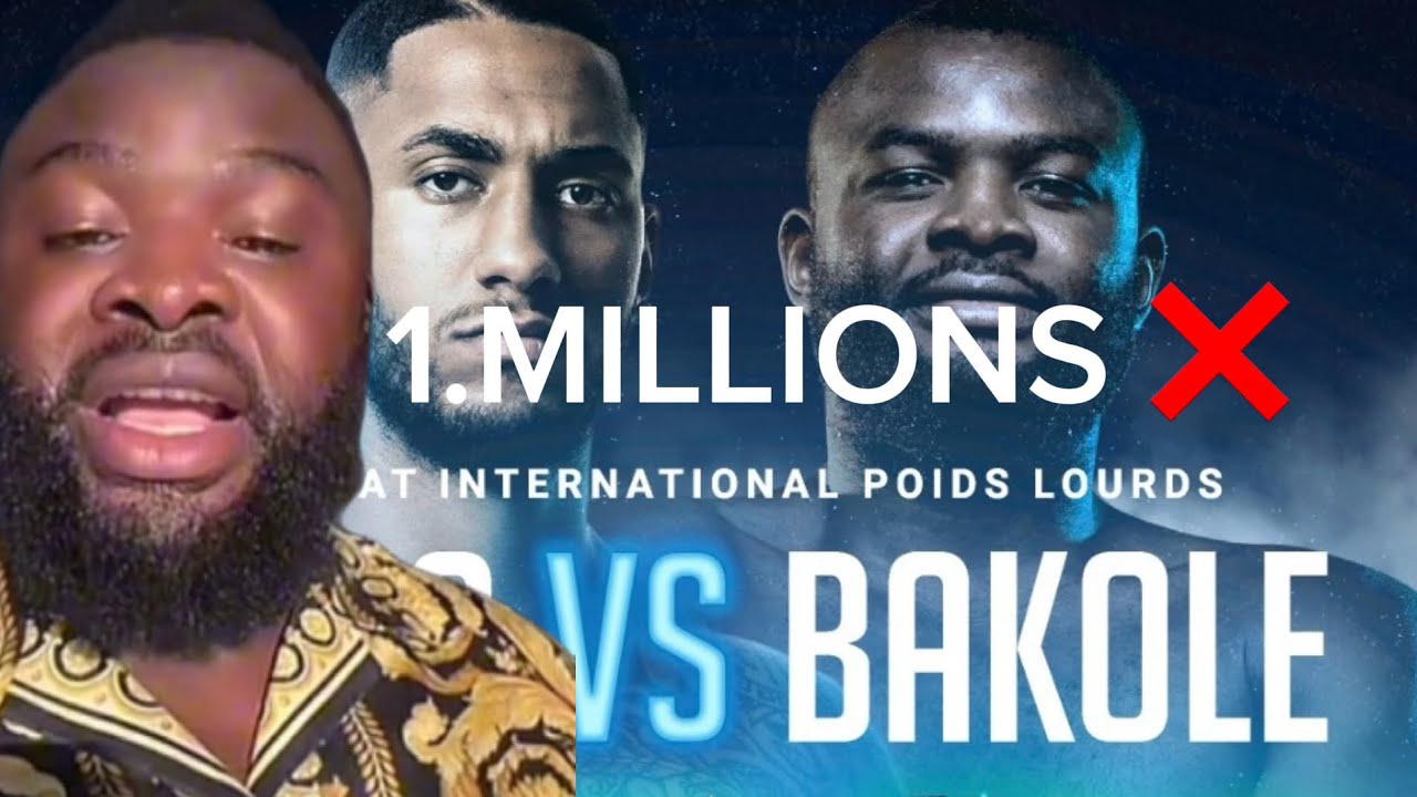 URGENT ‼️ MARTIN BAKOLE REFUSE 1 MILLION $ POUR LE COMBAT AVEC TONY YOKA 
