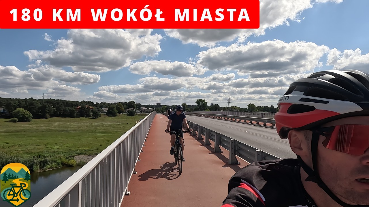 Rowerem dookoła Poznania | Pierścień Rowerowy (180 km)